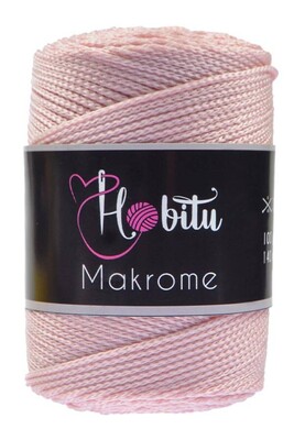 HOBİTU MAKROME 072 Soft Pembe