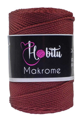 HOBİTU MAKROME 114 Bordo