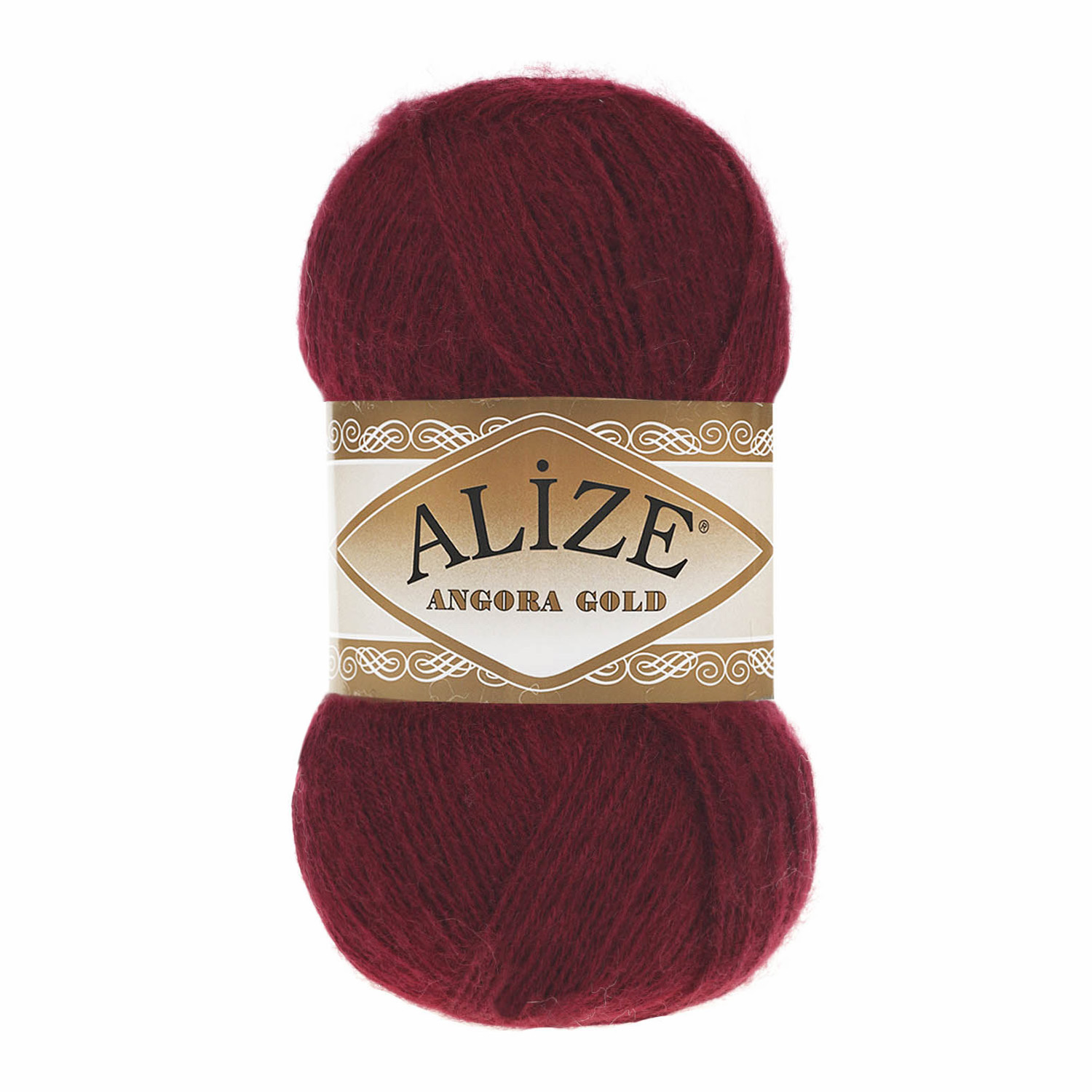 ALİZE ANGORA GOLD 57-bordo